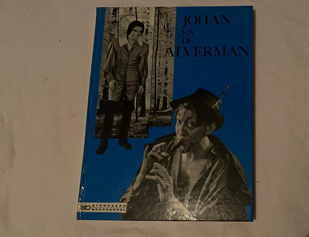 Johan en de Alverman (Lo Vermeulen), Ophalen of Verzenden, Gelezen, Tv-serie