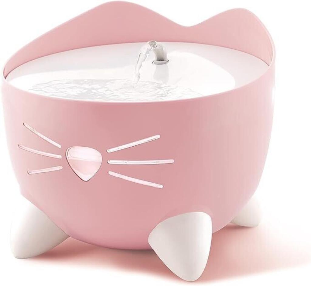 Pixi drinkfontein voor katten in verschillende kleuren, Ophalen of Verzenden, Automatisch, Nieuw