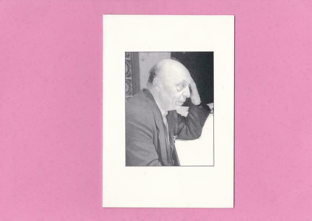 DP Priester Jozef Ooms, Verzenden, Bidprentje