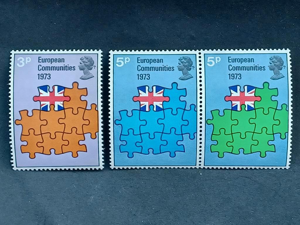 Postzegels UK Engeland, Ophalen of Verzenden, Postfris