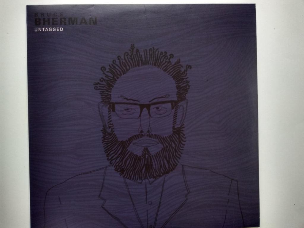 Bruce Bherman – EP Untagged NIEUW, Ophalen of Verzenden