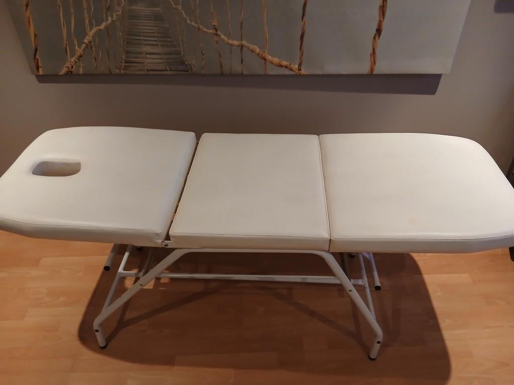 Massagetafel, Ophalen, Gebruikt