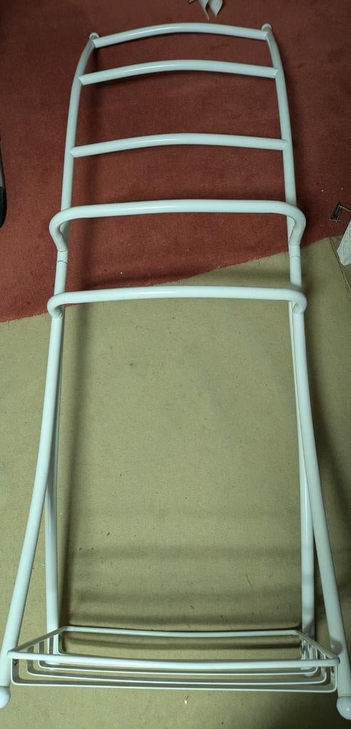 Handdoeken rek  badkamer, Enlèvement, Comme neuf, Blanc