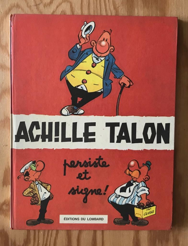 ACHILLE TALON    EO BE, Enlèvement ou Envoi