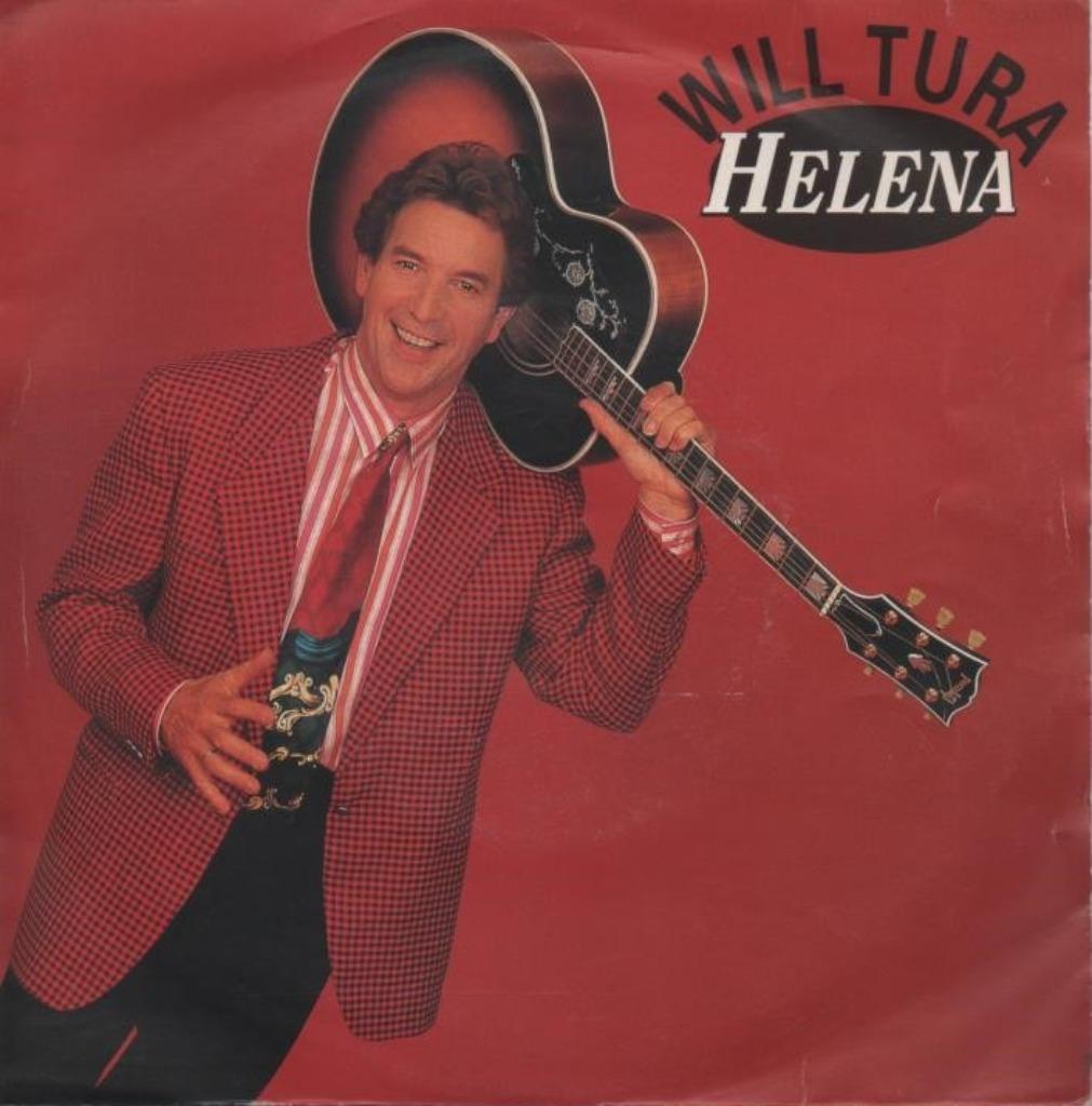 45t Will Tura - Helena (nieuwstaat), Ophalen of Verzenden, Zo goed als nieuw, Nederlandstalig