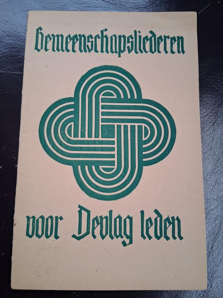 Devlag liederboek collaboratie, Verzamelen, Ophalen of Verzenden