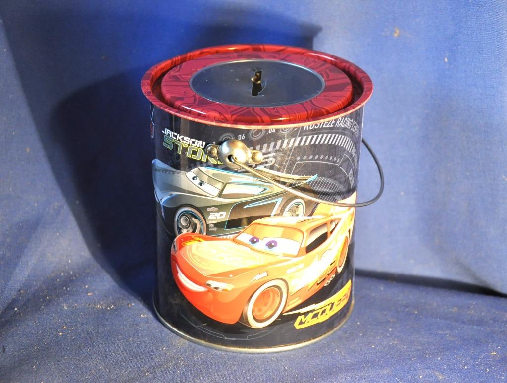 tirelire cars 3 disney pixar, Enlèvement ou Envoi, Comme neuf, Métal ou Fer blanc, Autres thèmes