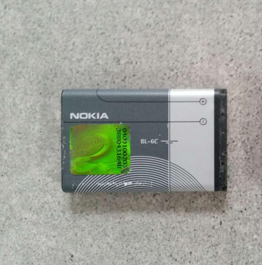 NOKIA batterijen voor o.a. NOKIA N-GAGE (apart verkrijgbaar), Enlèvement ou Envoi, Utilisé, Nokia