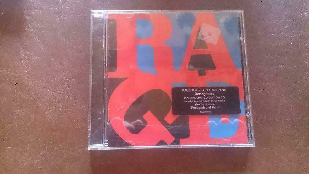 Rage against the machine, Ophalen of Verzenden