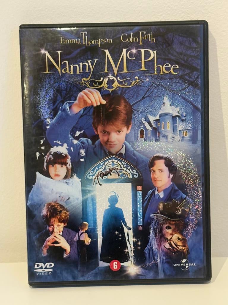 DVD - Nanny Mc Phee, Ophalen, Zo goed als nieuw