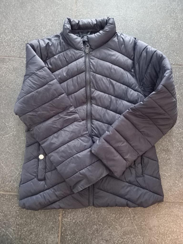 Jas, merk: mango, maat: 12 jaar, Gebruikt, Meisje, Mango, Ophalen of Verzenden