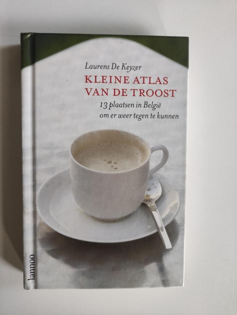 Kleine atlas van de troost, Ophalen of Verzenden, Zo goed als nieuw, Laurens De Keyzer