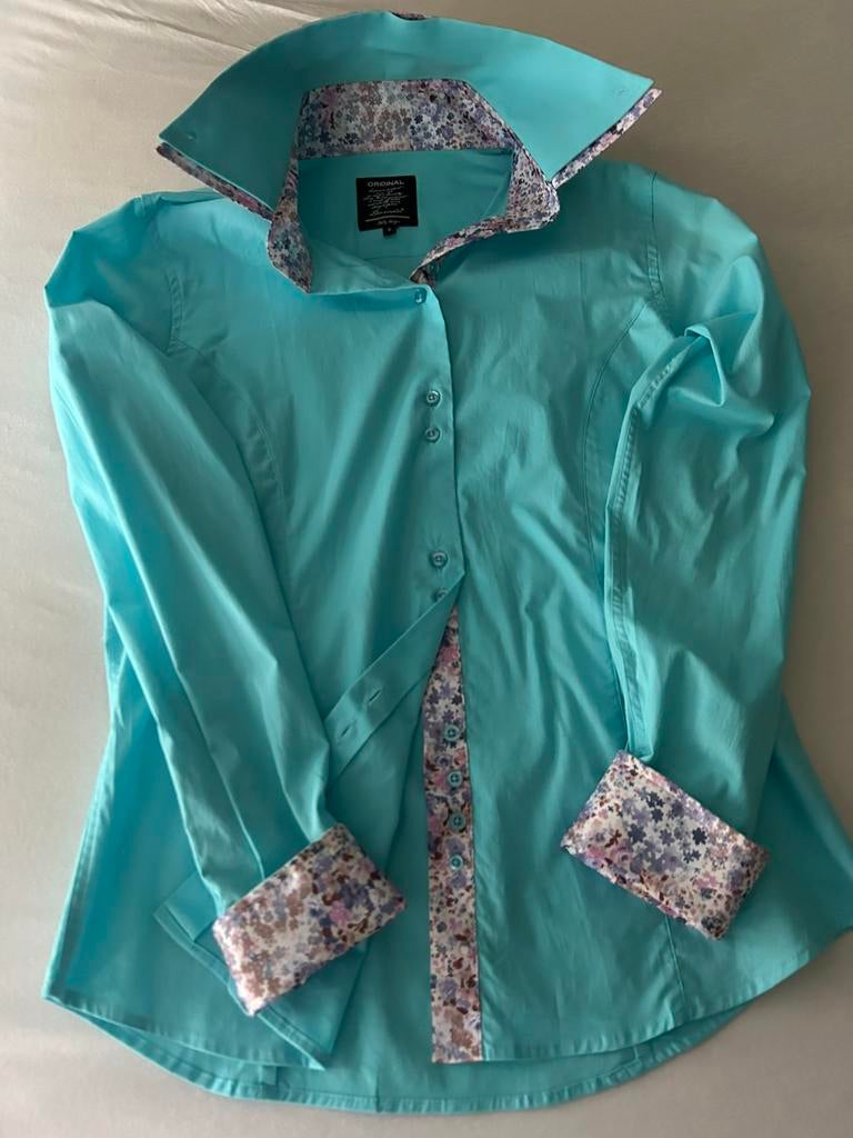 Mooi hemd maat S, Kleding | Dames, Ophalen, Zo goed als nieuw, Maat 36 (S)