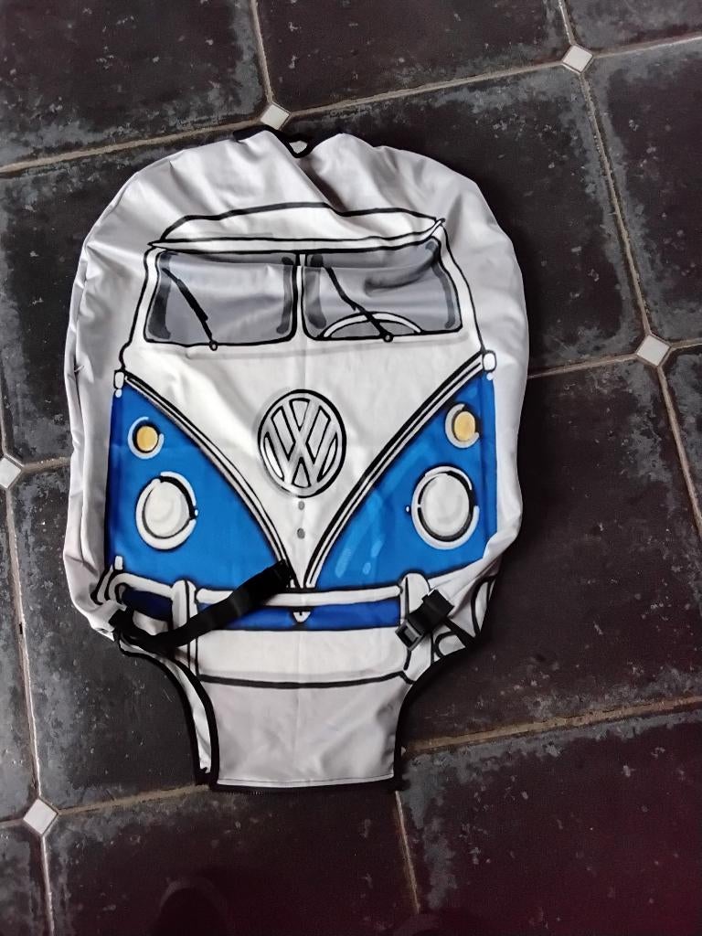 Kofferbescherming afbeerlding vw busjes blauw, Diversen, Overige Diversen, Nieuw, Ophalen