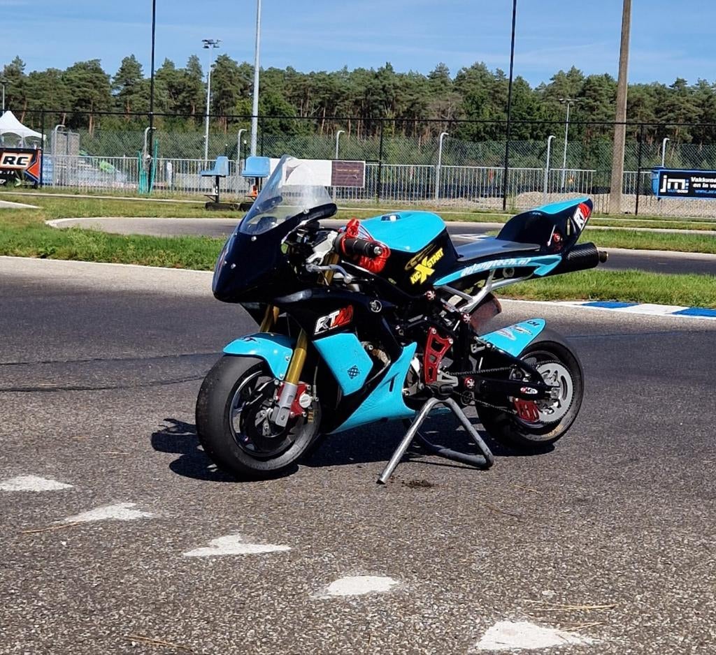 Minibike DM gp1, Enlèvement