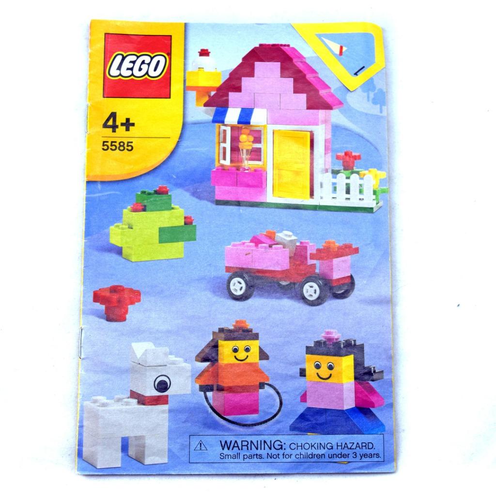 LEGO Creator Basic Set 5585 Pink Brick Box (2008), Enlèvement ou Envoi, Comme neuf, Ensemble complet, Lego