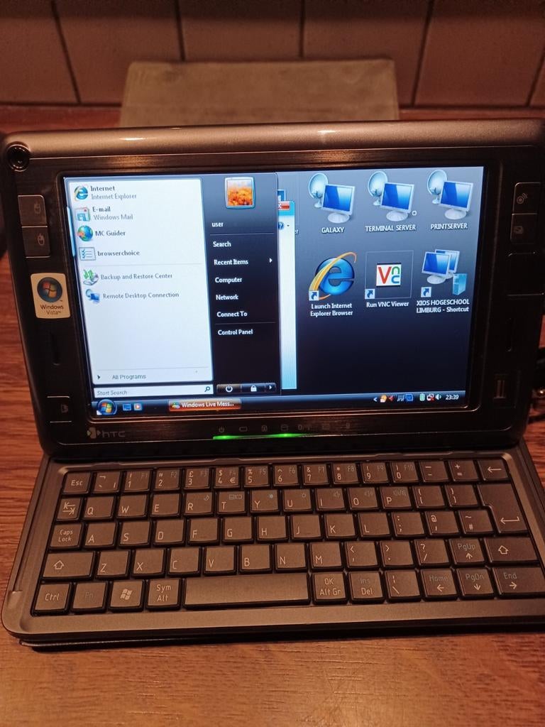 HTC shift x 9500, Computers en Software, Ophalen of Verzenden