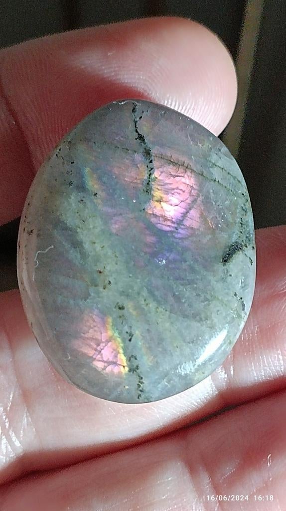 Labradorite avec reflets violets, Enlèvement ou Envoi, Neuf