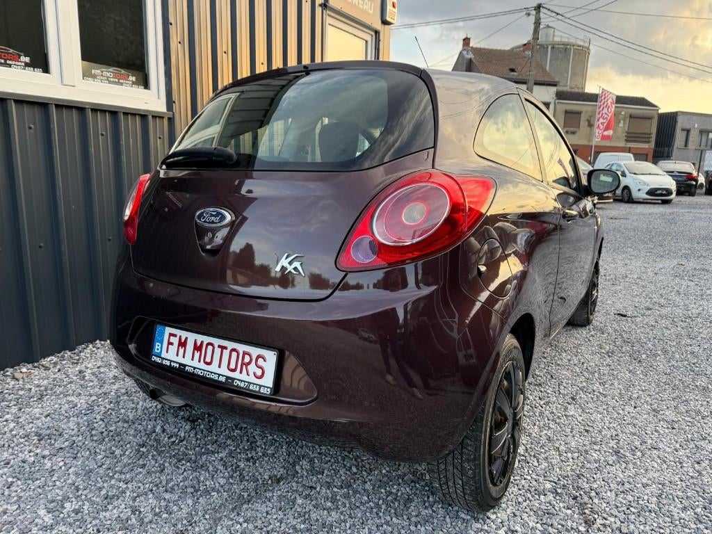 Ford Ka 1.2i Titanium/LEZ OK 2030/Airco/onderhoud+CT OK, Auto's, Stof, Ka, https://public.car-pass.be/vhr/c6724611-e18e-4208-b267-732a3738e29a