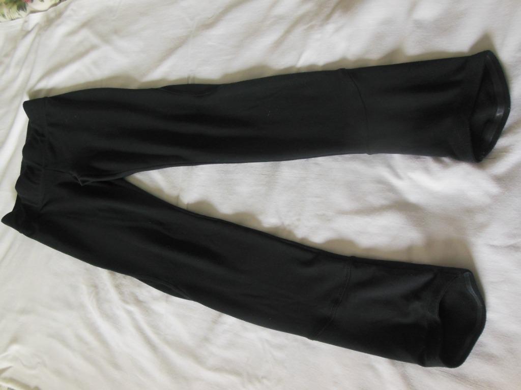 Schaatsbroek - zwart - XS - Axelys, Zwart, Overige typen, Ophalen of Verzenden, Gedragen