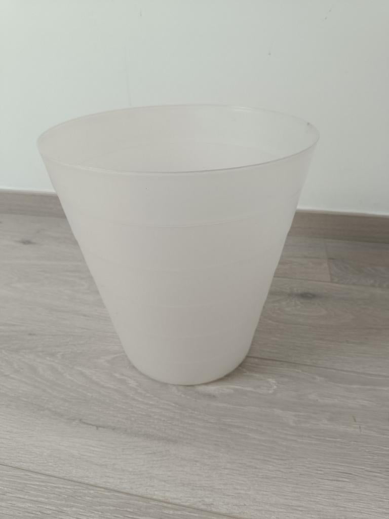 Pot jardin, Jardin & Terrasse, 25 à 40 cm, Rond, Comme neuf, Enlèvement