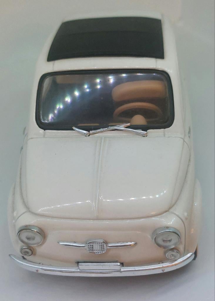 Schaalmodel Fiat, Ophalen of Verzenden, Solido