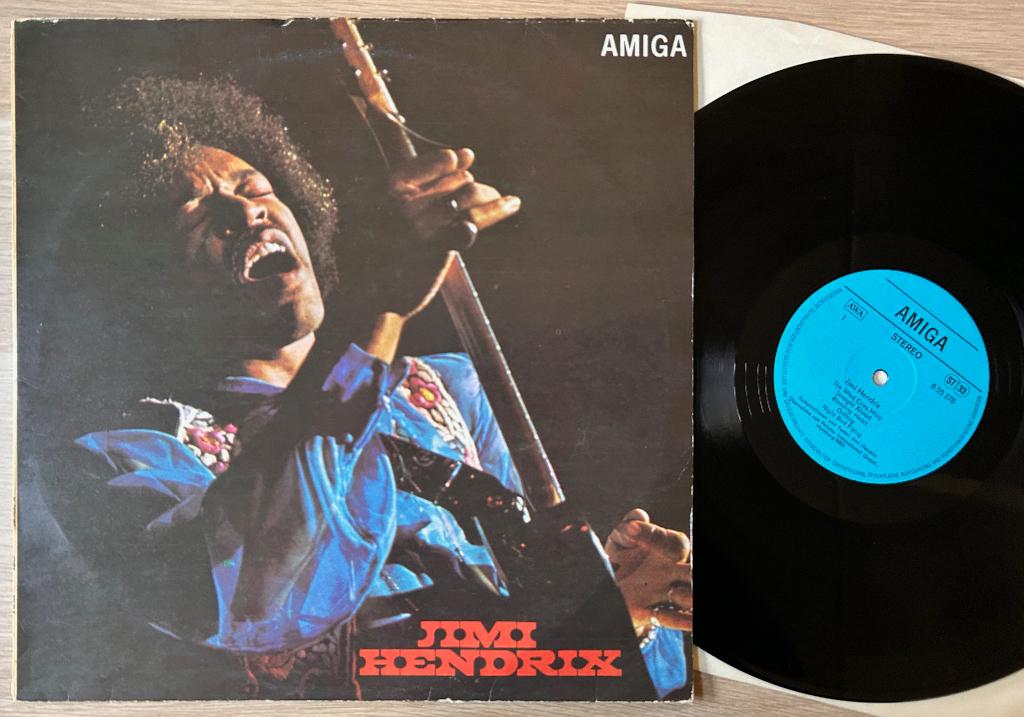 JIMI HENDRIX - Jimi Hendrix Amiga ( LP ), Cd's en Dvd's, Verzenden, 12 inch, Poprock