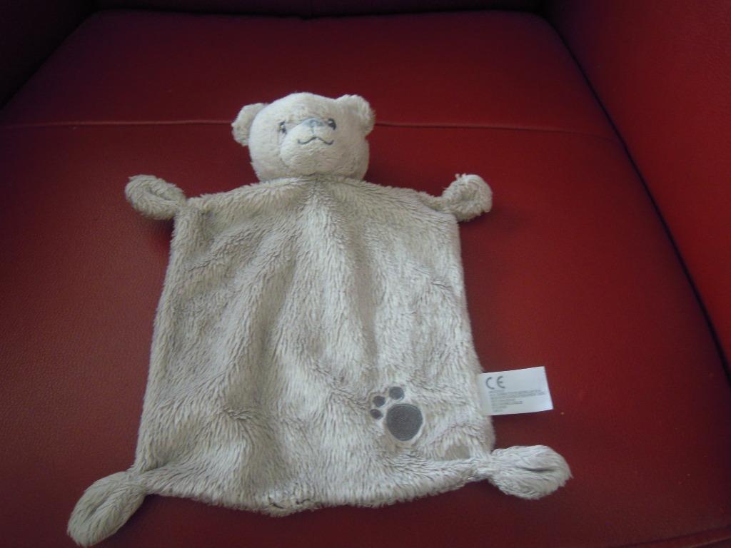 knuffeldoekje nicotoy beer, Kinderen en Baby's, Ophalen of Verzenden, Nieuw, Beer