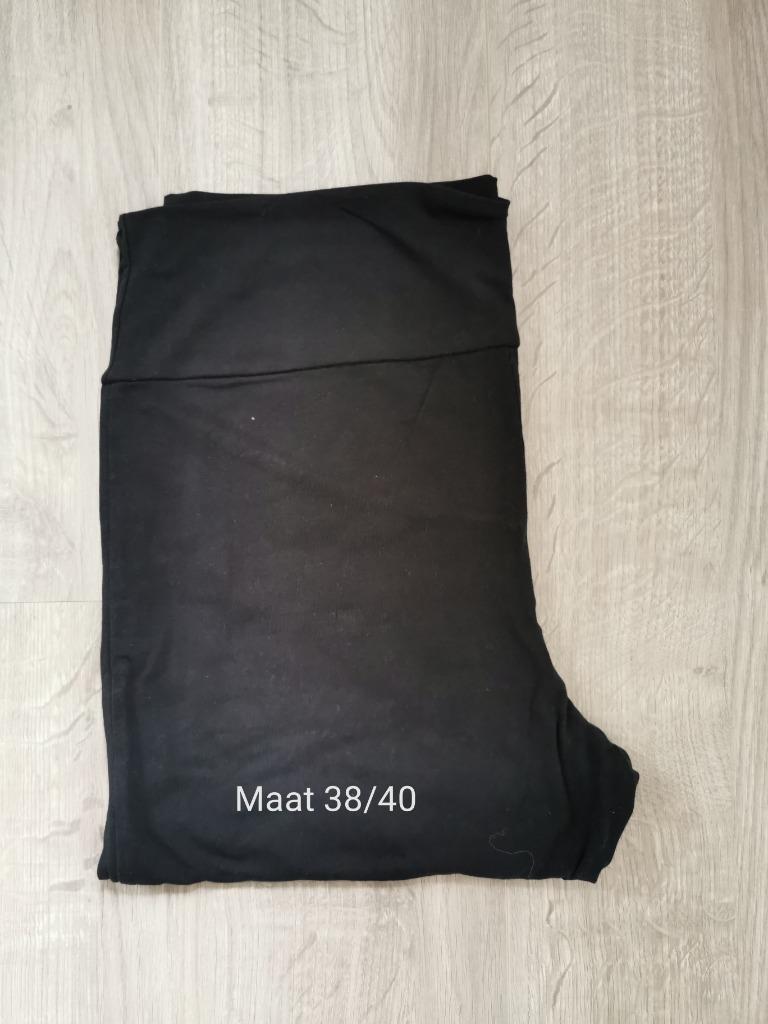 Zwangerschap joggingbroek - maat 38/40, Taille 38/40 (M), Enlèvement ou Envoi, Pantalon ou Jeans, Porté