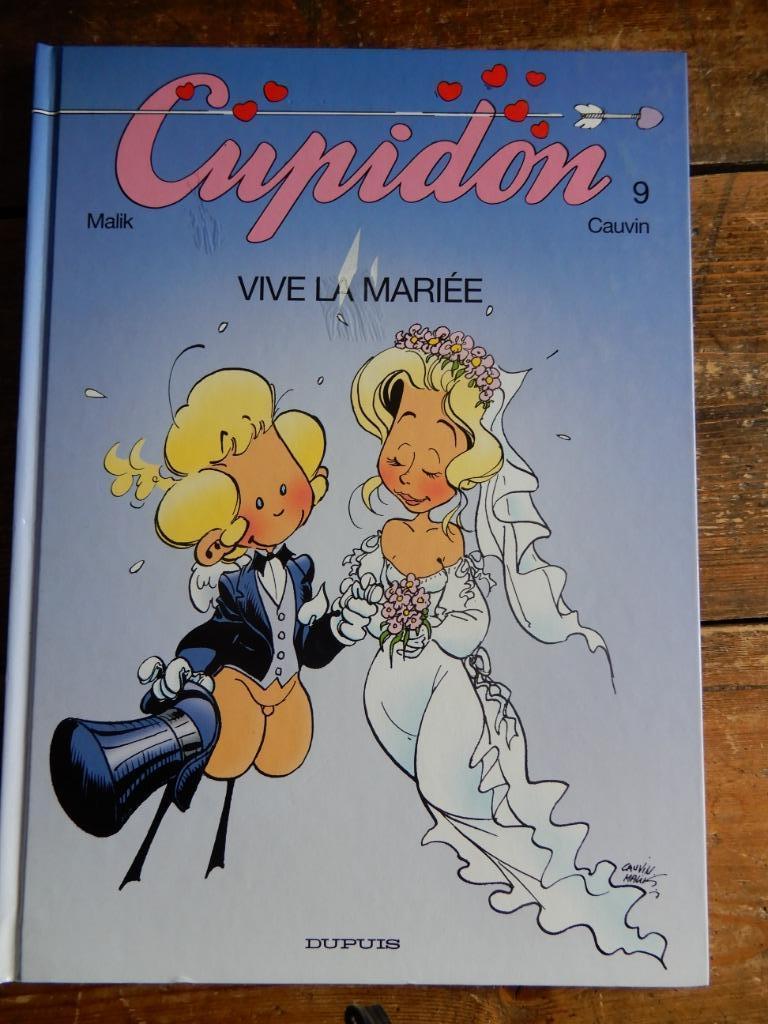 BD série CUPIDON tome 9, Une BD, Enlèvement, Comme neuf