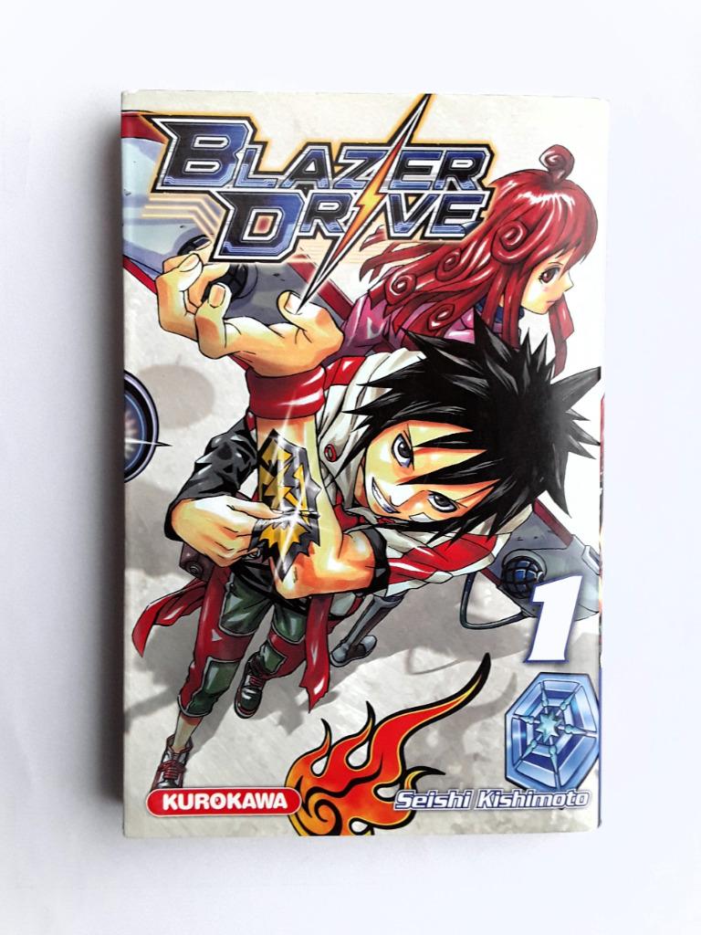 Manga BLAZER DRIVE tome 1 - Seishi Kishimoto, Enlèvement, Utilisé, Seishi Kishimoto, Japon (Manga)