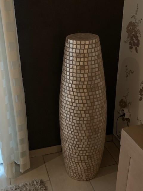 plantensheller en decoratie lamp, Ophalen, Zo goed als nieuw