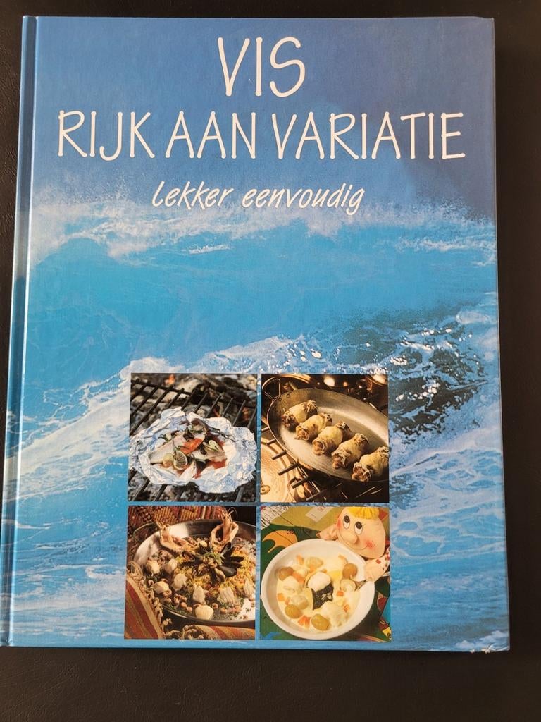Vis - rijk aan variatie - lekker eenvoudig, Ophalen of Verzenden, Zo goed als nieuw