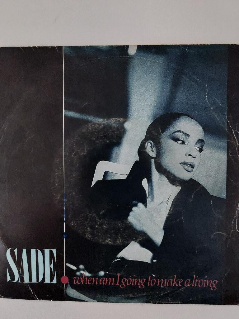 Sade - When Am I Going Make A Living (1984), Ophalen of Verzenden, R&B en Soul