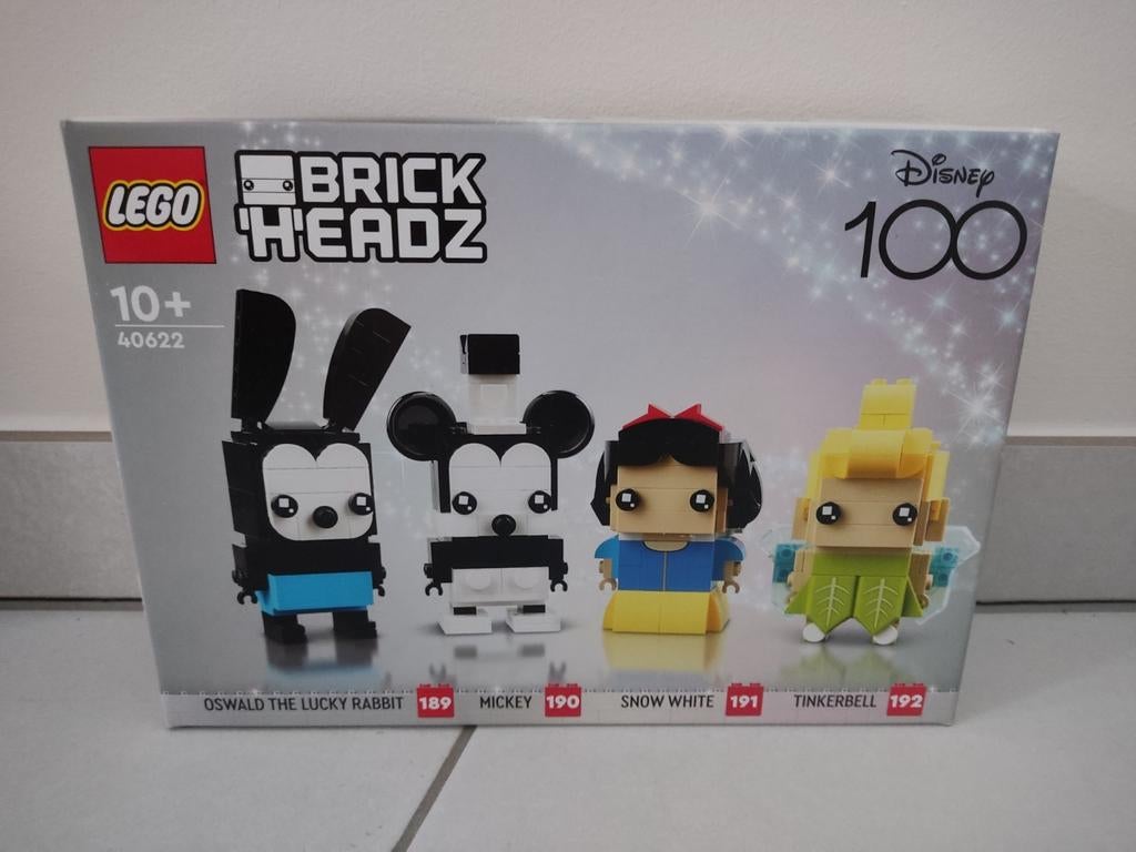 Lego Brickheadz 40622 Le 100e anniversaire de Disney, Enfants & Bébés, Neuf, Enlèvement ou Envoi, BrickHeadz, Lego