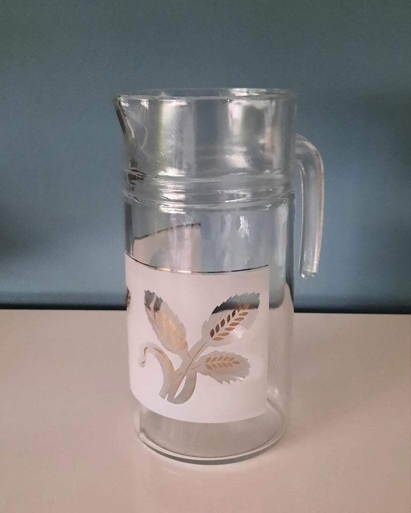 Cruche en verre, Enlèvement ou Envoi