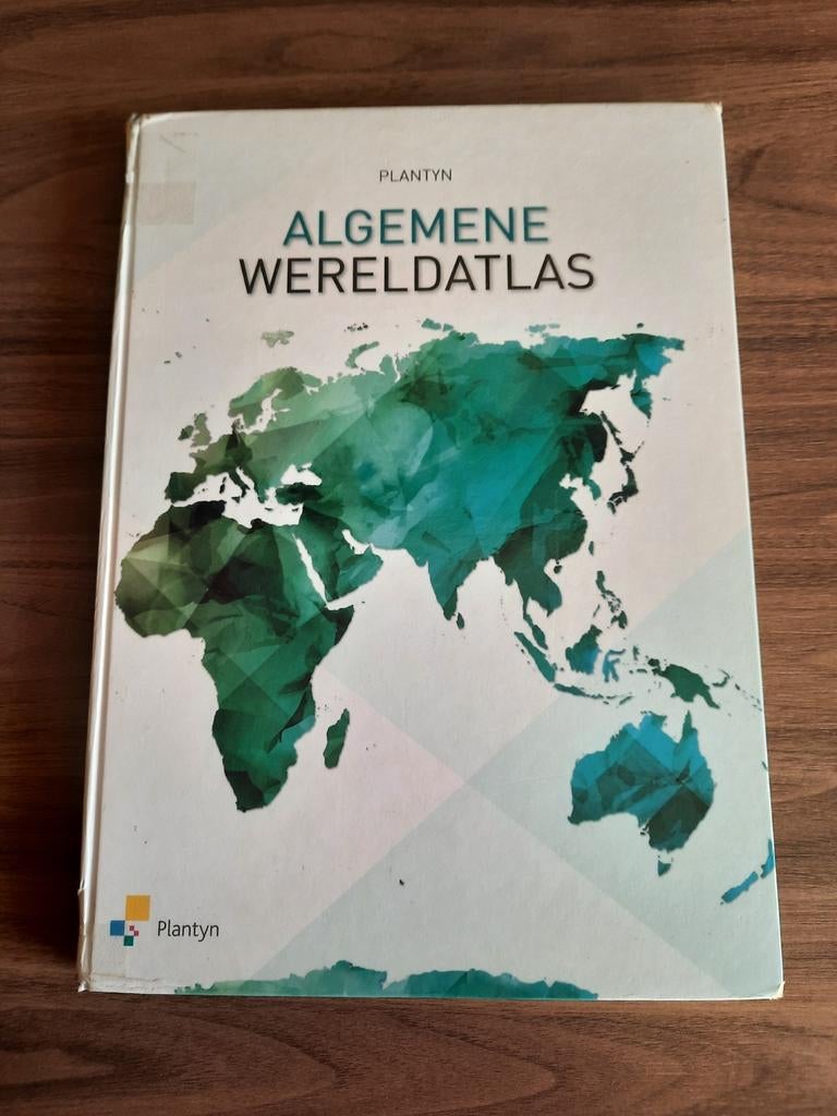 Plantyn Algemene Wereldatlas editie 2012, Ophalen of Verzenden, Gelezen