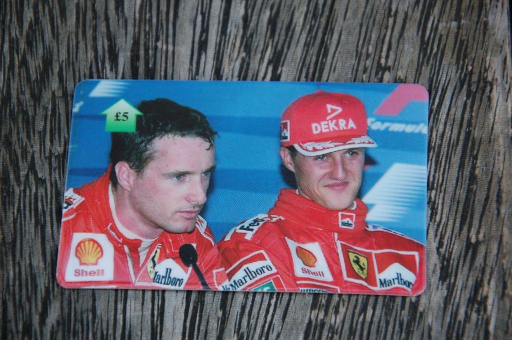 Telefoonkaart - Prepaid Card UK - Michael Schumacher., Verzamelen, Ophalen of Verzenden