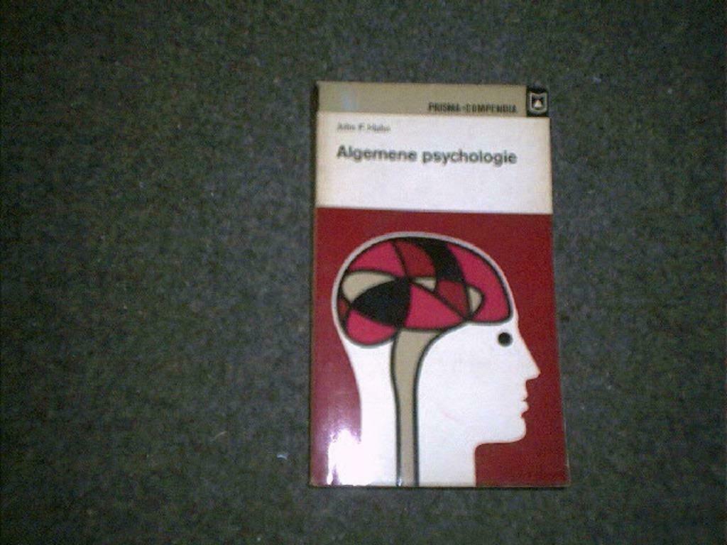 Pocket Algemene psychologie (John F. Hahn), Ophalen of Verzenden, Gelezen