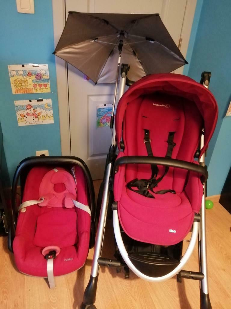 Poussette d occasion, Ophalen, Gebruikt, Kinderwagen