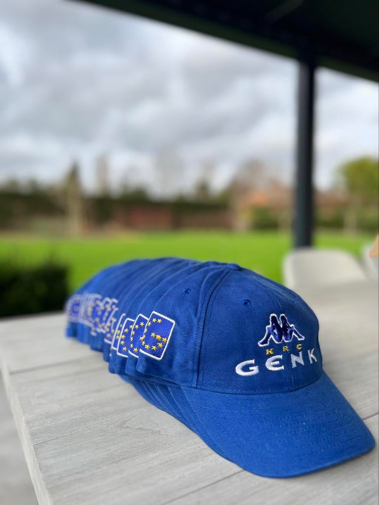 Bundel petten KRC Genk Kappa oude logo vintage, Verzamelen, Ophalen of Verzenden