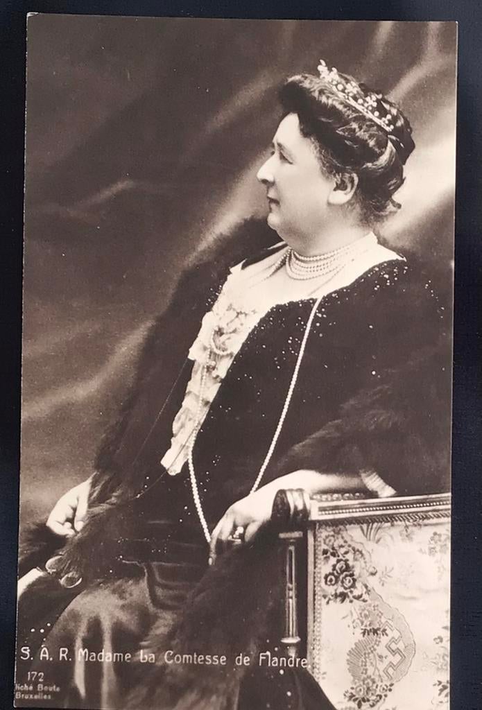 S.A.R. Madame la Comtesse de Flandre. Uitg.G. Dalliance., Verzamelen, Ophalen of Verzenden, Ongelopen