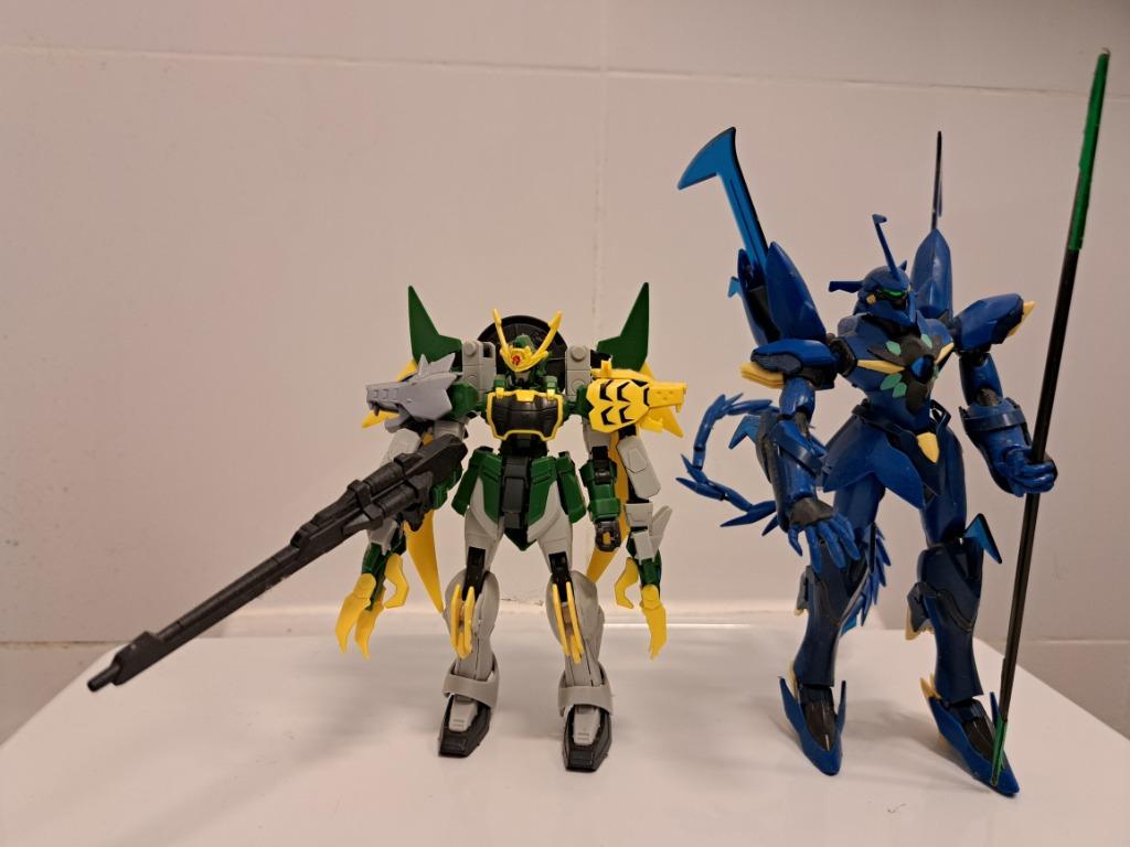 2 Gundams, Autres générations, Enlèvement ou Envoi, Utilisé, Autres races