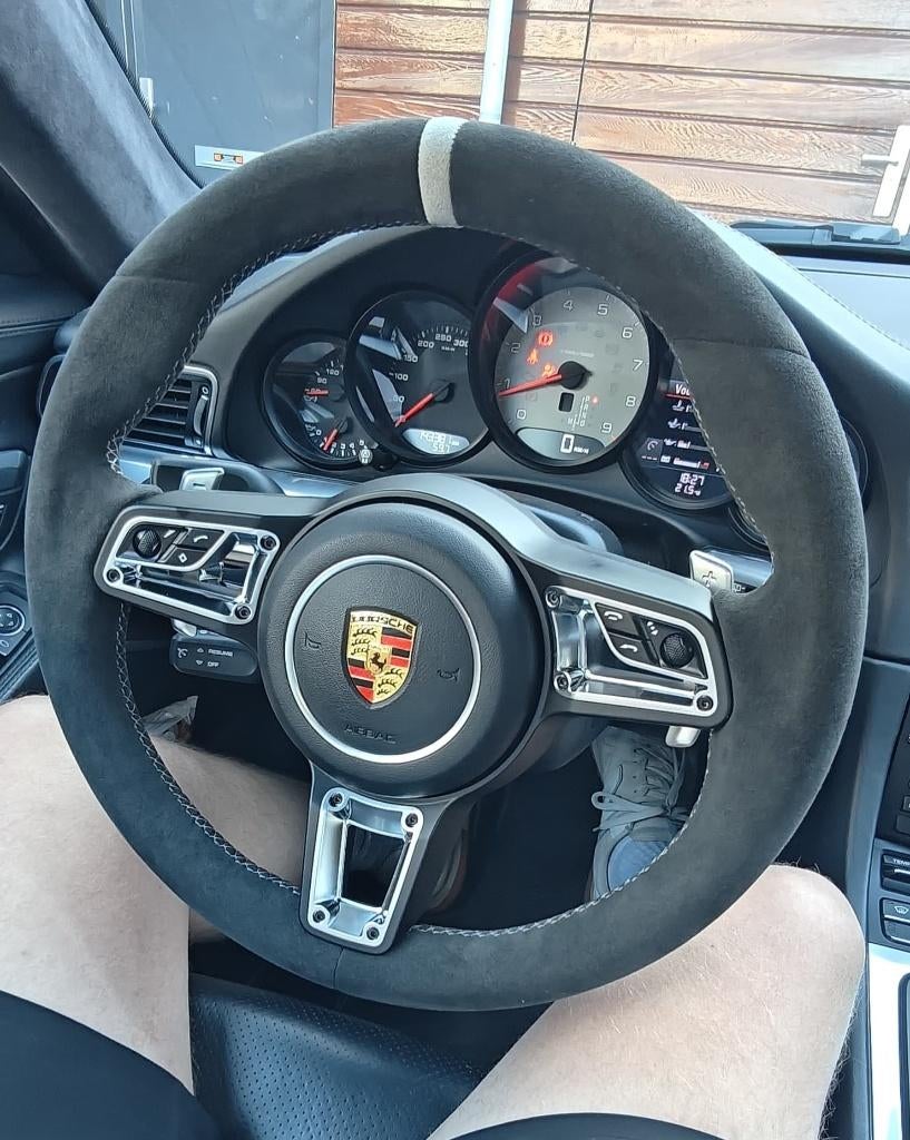 Volant Porsche en alcantara complet en alcantara, Enlèvement ou Envoi, Neuf, Porsche