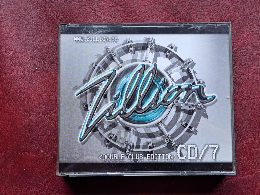Zillion cd/7, Ophalen of Verzenden