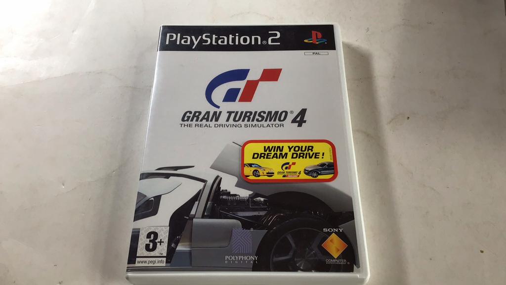 Gran turismo 4(p1), Consoles de jeu & Jeux vidéo, Enlèvement ou Envoi, 2 joueurs, Comme neuf, Course et Pilotage