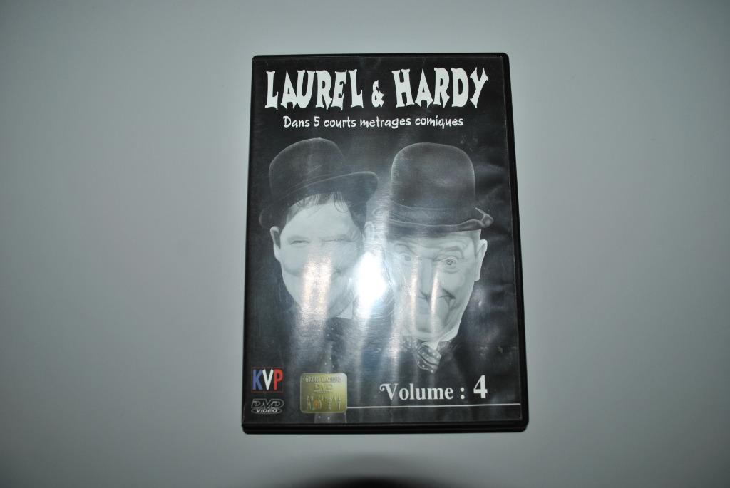 DVD "Laurel/Hardy 5 Courts métrages" Bon état VO, Envoi, Utilisé