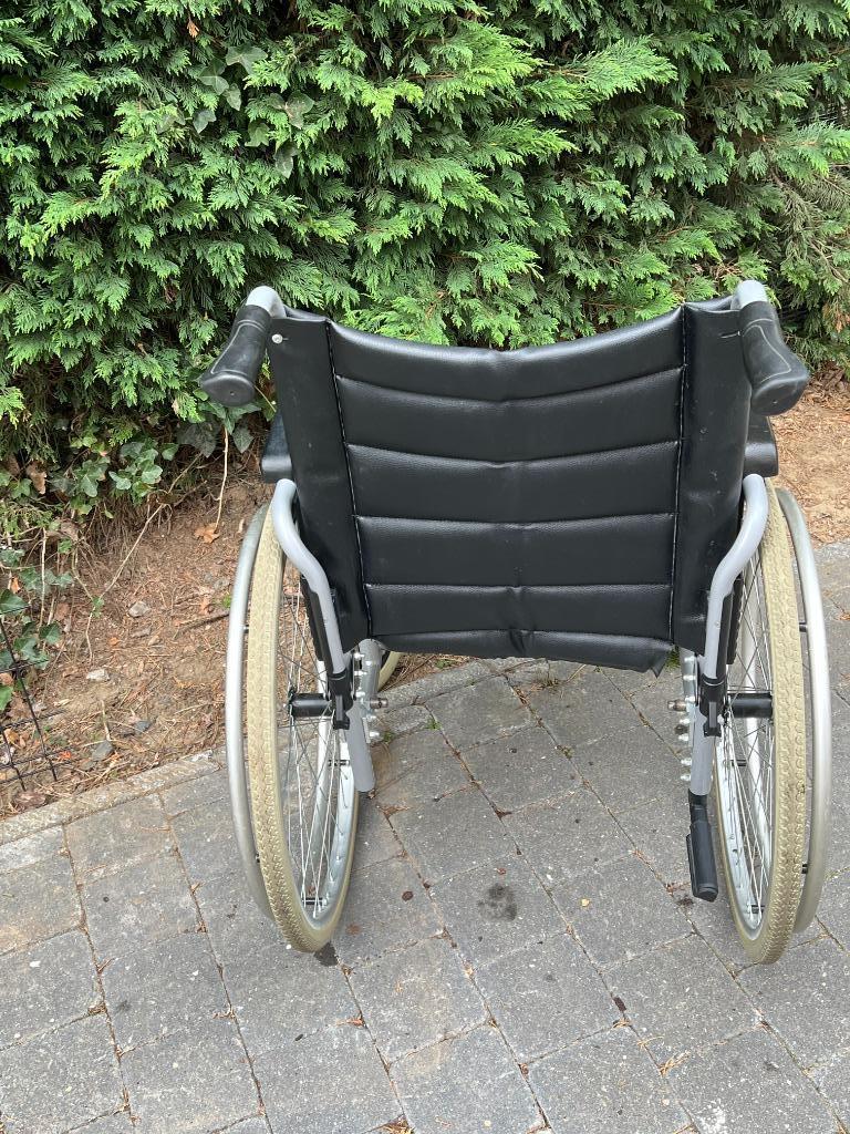 rolstoel Vermeiren Eclips 4, Ophalen, Inklapbaar, Gebruikt