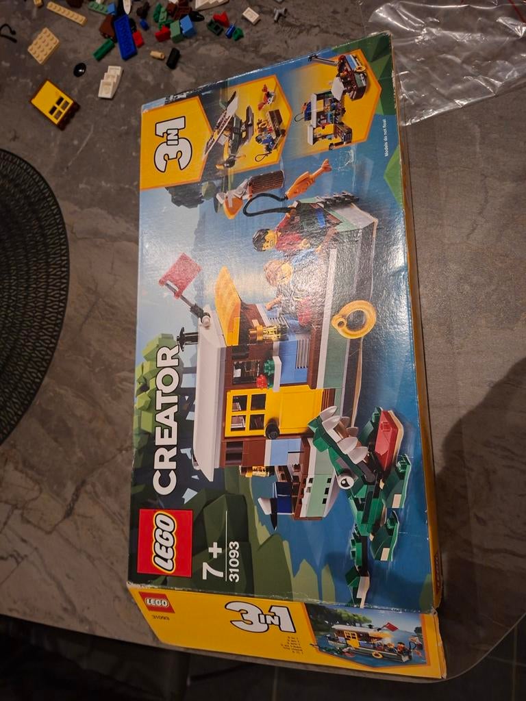 Créateur Lego 31093, Enlèvement ou Envoi