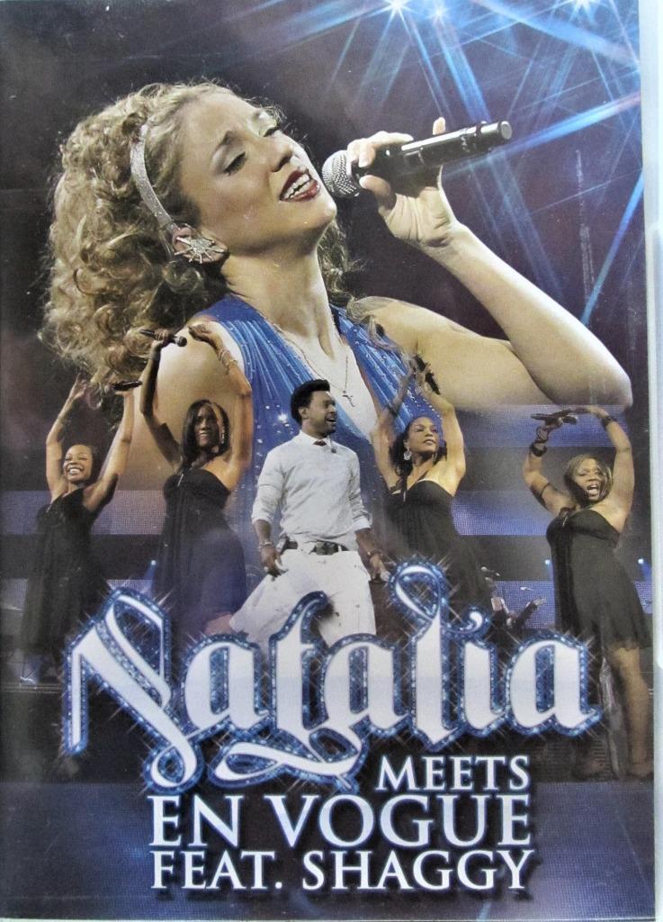 DVD MUZIEK- NATALIA MEETS EN VOGUE FEAT.SHAGGY, Tous les âges, Enlèvement ou Envoi, Comme neuf